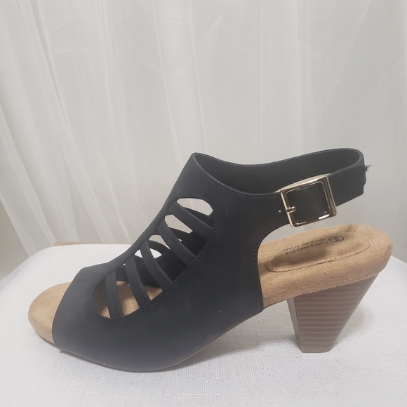 NIB Giani Bernini Sz 8.5M Caileigh in Black - Picture 7 of 16